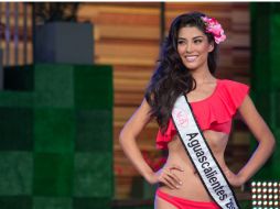 La oriunda de Aguascalientes ganó el certamende Nuestra Belleza México el pasado sábado por la noche. ESPECIAL / Nuestra Belleza México