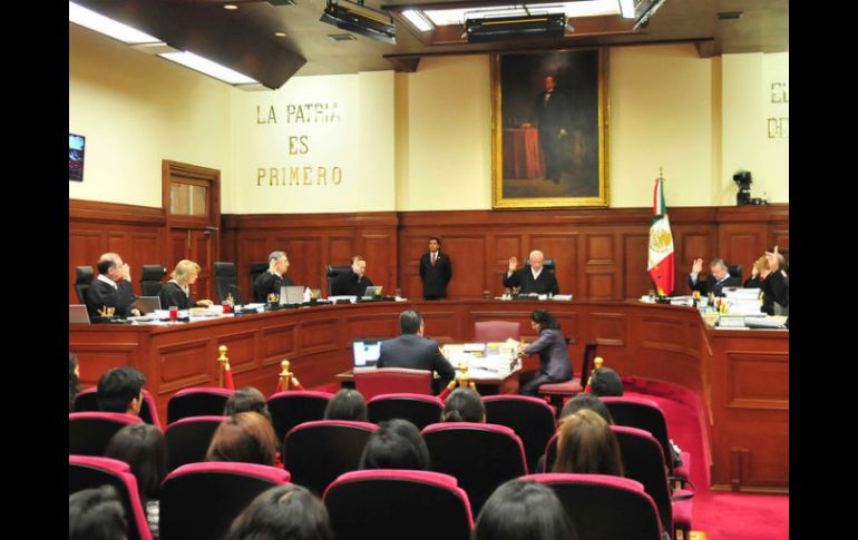 La Suprema Corte de Justicia rechazó su propuesta de consulta en materia energética este jueves. NTX / ARCHIVO