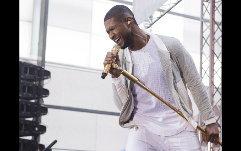 Usher mostrará su elaborada coreografía en la gira mundial UR Experience, que arranca el sábado en Montreal. AP / ARCHIVO