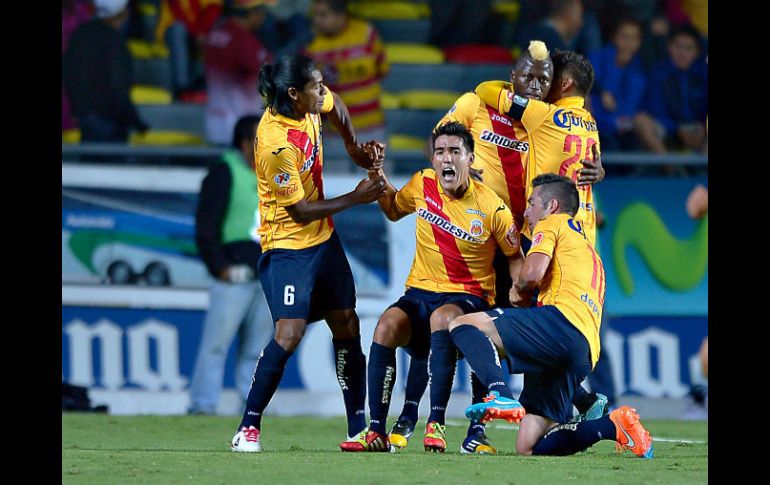 José Ruiz marcó al minuto 73 el gol de la diferencia. MEXSPORT / I. Ortiz