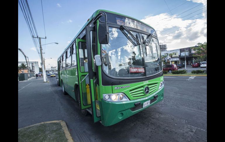 Según el director de SyT, Samuel Zamora, la próxima semana otras cuatro rutas obtendrán la certificación. EL INFORMADOR / ARCHIVO