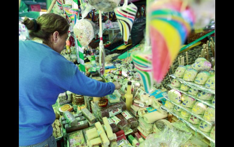 La muerte también es dulce. Las calaveritas de amaranto, tradición y dulzura en el Día de los Muertos. EL INFORMADOR / ARCHIVO