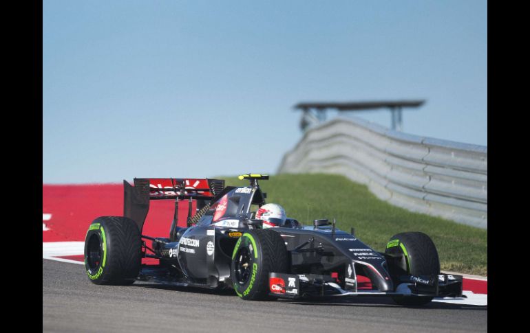 Por ausencia de las escuderías Caterham y Marussia los eliminados en la calificación son cuatro y no seis. AFP / J. Watson