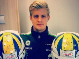 Ericsson dice que se esforzará para crecer como piloto y a la vez poner al equipo cerca de los primeros lugares. TWITTER / @Ericsson_Marcus