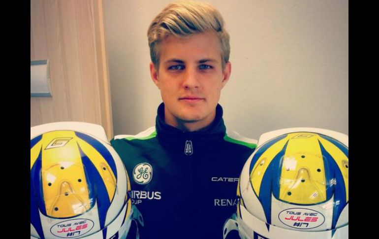 Ericsson dice que se esforzará para crecer como piloto y a la vez poner al equipo cerca de los primeros lugares. TWITTER / @Ericsson_Marcus