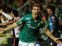 Mauro Boselli se convierte en líder de goleo de la Apertura 2014. MEXSPORT / I. Ortiz