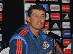 El director técnico del equipo de Guadalajara, José Manuel 'Chepo' de la Torre, desea seguir sumando para continuar en la lucha. NTX / ARCHIVO