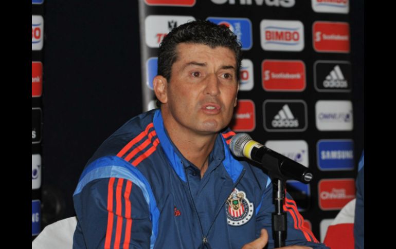 El director técnico del equipo de Guadalajara, José Manuel 'Chepo' de la Torre, desea seguir sumando para continuar en la lucha. NTX / ARCHIVO