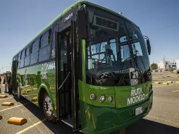 La ruta 13 es una de las cinco en la metrópoli que ya son monitoreadas en tiempo real con el nuevo sistema. EL INFORMADOR / A. Hernández