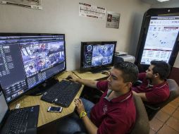 Centro de Control de la Ruta 13. Diariamente se genera un reporte de cada una de las unidades que son vigiladas. EL INFORMADOR / A. Hernández