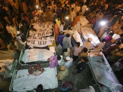 Pakistán sufre una insurgencia talibán y terrorista que causó el año pasado la muerte de dos mil 500 personas. EFE / R. Dar