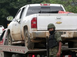 El 31 de octubre se cumplió la orden de aprehensión liberada contra los militares. EFE /