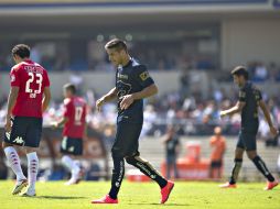 Pumas termina con un solo punto en CU y se coloca en el puesto 12 de la tabla. MEXSPORT / J. Ramírez