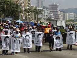 Además, se vincularán las movilizaciones que se realizan en Guerrero. EFE / ARCHIVO