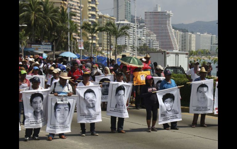 Además, se vincularán las movilizaciones que se realizan en Guerrero. EFE / ARCHIVO