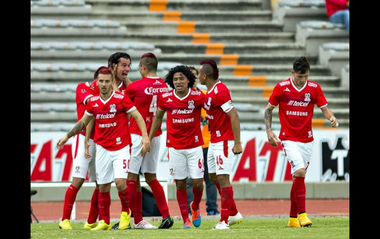 Los Zacatecanos pegaron primero al cuadro poblano. MEXSPORT / J. Ramírez