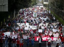 Los jóvenes piden que no haya represalias en su contra. SUN / J. Cabrera