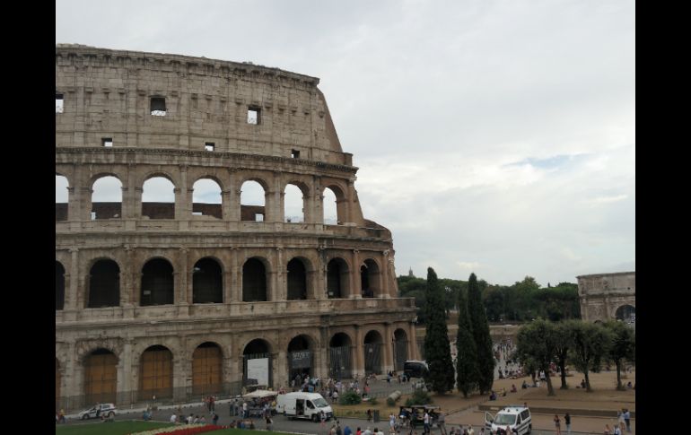 Actualmente la arena Coliseo se encuentra bajo restauración por más de 20 millones de euros. NTX / ARCHIVO.