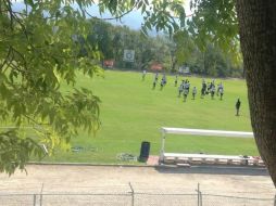 Los jugadores de los Leones Negros se preparan para su próximo encuentro. TWITTER / @LeonesNegrosCF