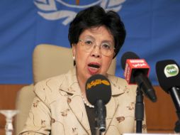 La directora de la OMS declara que la epidemia afecta la estabilidad política y económica de Sierra Leona, Guinea y Liberia. AP / A. Salah