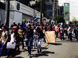 El paro de actividades ha afectado a poco más de 170 mil alumnos. NTX / ARCHIVO