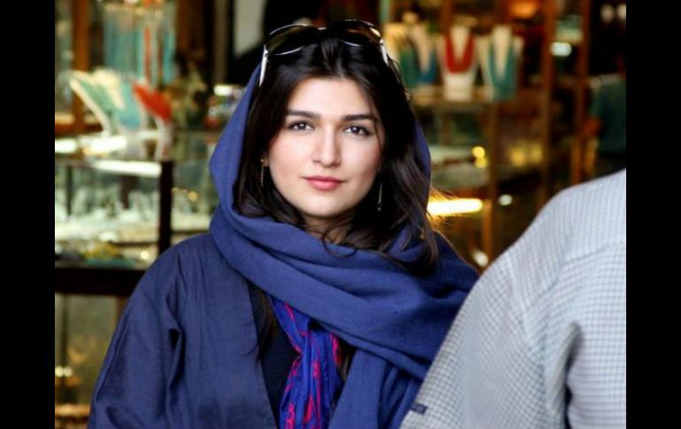 Ghoncheh Ghavami fue detenida en junio en un estadio de Teherán. AP / Free Ghoncheh Campaign