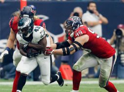 Águilas de Filadelfia derrotaron a Houston el pasado domingo. AFP / B. Levey