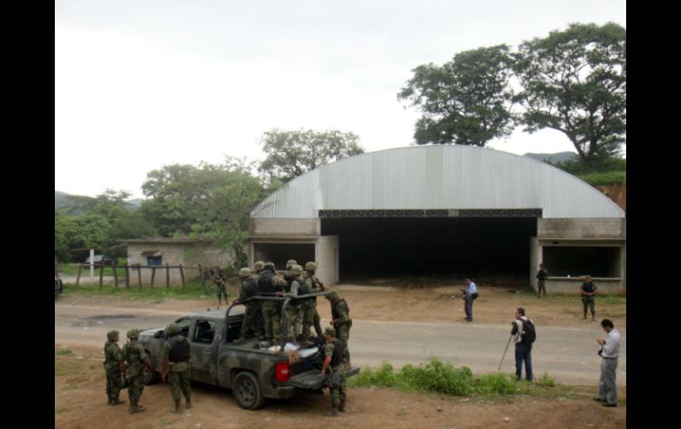 En junio pasado fueron abatidas 22 personas en el Estado de México por militares. AP / ARCHIVO