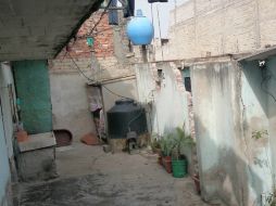 La vivienda era bastante modesta, en una de las zonas más marginadas del Distrito Federal. EFE / J. Núñez