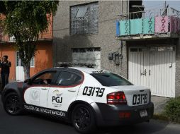 Casa en la que fueron detenidos José Luis Abarca y su mujer. AFP / R. Schemidt