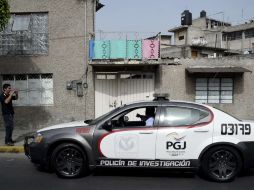 El aseguramiento de los presuntos responsables se dio en la madrugada de este martes. AFP / R. Schemidt