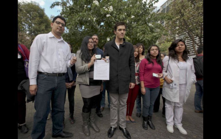 Esudiantes buscan derogar cambios al reglamento interno y planes de estudio. SUN / ARCHIVO