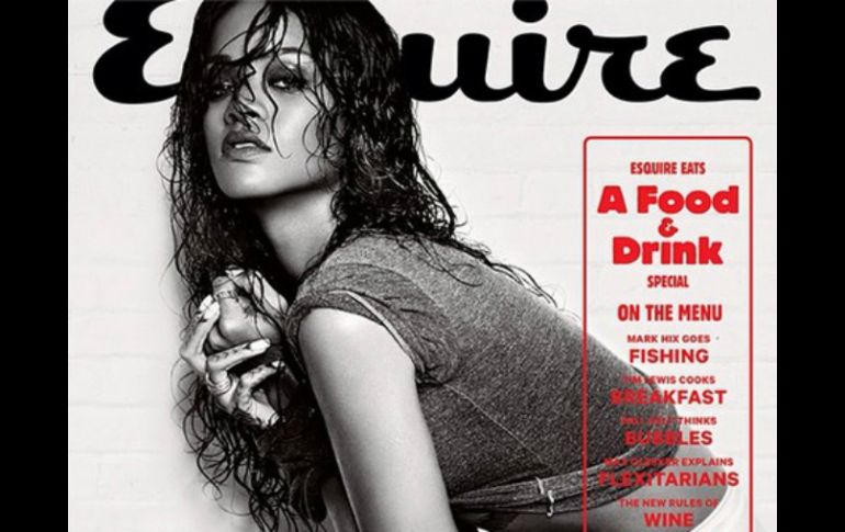 Rihanna comparte la portada de la próxima edición de Esquire. INSTAGRAM / @badgalriri