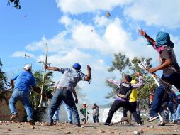 La situación en Guerrero se destapó tras la desaparición de los 43 normalistas. AP / ARCHIVO