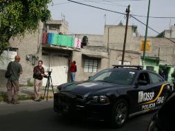 En esta finca José Luis Abarca y su esposa María de los Ángeles Pineda fueron detenidos por Fuerzas Federales. EFE / J. Núñez