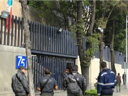 José Luis Abarca y María de los Ángeles Pineda son detenidos esta madrugada y trasladados a la SEIDO para rendir su declaración. EFE / M. Guzmán