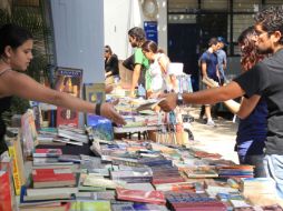 En total, participan en la feria 18 librerías de usado y antiguo de la localidad. EL INFORMADOR / ARCHIVO