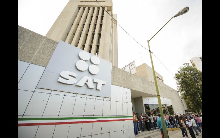 La devolución debería concretarse en 20 días, sin embargo no hay respuesta del SAT. EL INFORMADOR / ARCHIVO