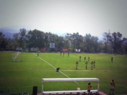 Los jugadores de los Leones Negros dicen estar listos para triunfar este sábado ante el Veracruz. TWITTER / @LeonesNegrosCF