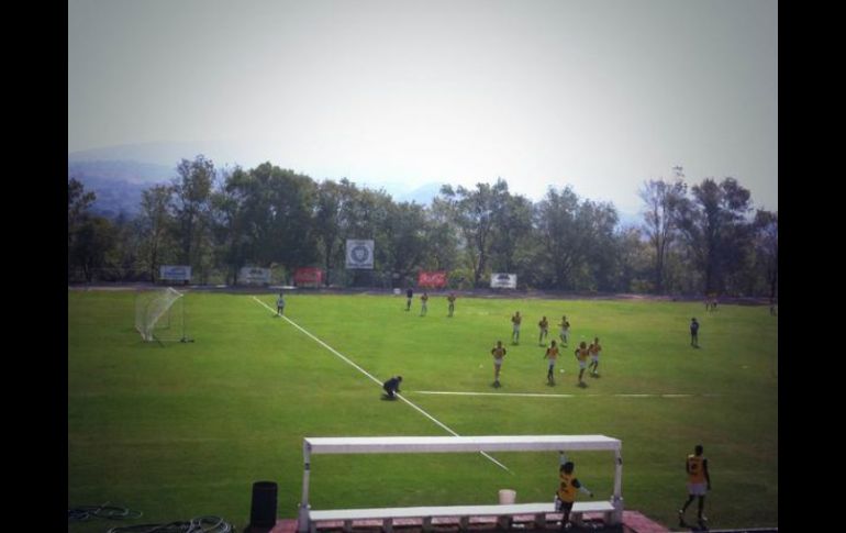 Los jugadores de los Leones Negros dicen estar listos para triunfar este sábado ante el Veracruz. TWITTER / @LeonesNegrosCF