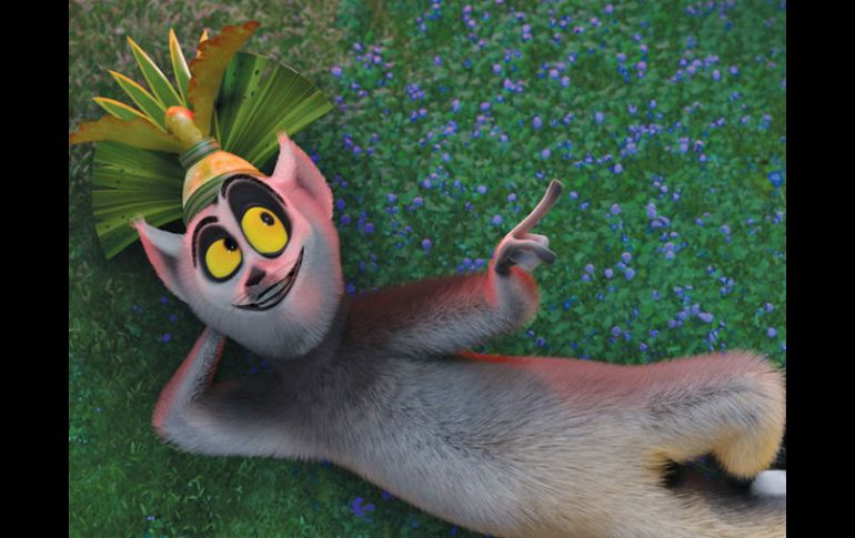 Nuevos episodios de 'All Hail King Julien' se estrenarán durante el próximo año. ESPECIAL / madagascar.dreamworks.com