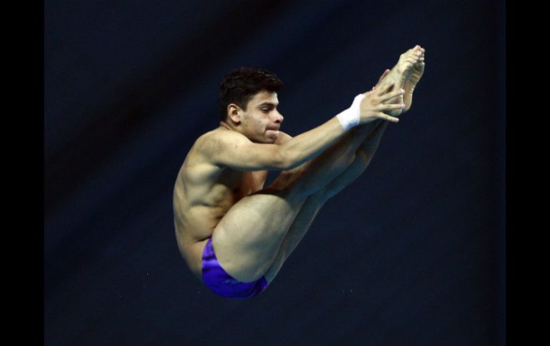 Diego López es el máximo ganador de preseas de oro de la Olimpiada Nacional 2014, buscará medallas mundiales y olímpicas. ESPECIAL / deporte.gob.mx