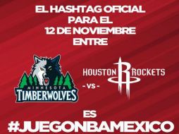 La NBA busca impulsar este deporte en nuestro país y acercar al público mexicano al deporte ráfaga de Estados Unidos. TWITTER / @NBAMEX