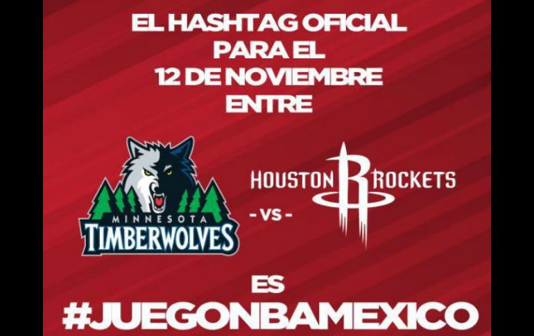 La NBA busca impulsar este deporte en nuestro país y acercar al público mexicano al deporte ráfaga de Estados Unidos. TWITTER / @NBAMEX