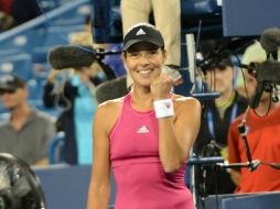 Está confirmada la presencia de Ana Ivanovic, una de las mejores raquetas del mundo y actual campeona. TWITTER /  @AnaIvanovic