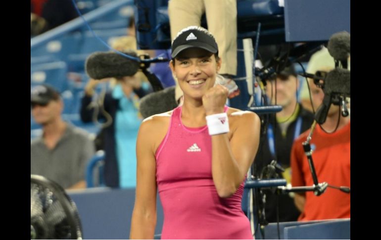 Está confirmada la presencia de Ana Ivanovic, una de las mejores raquetas del mundo y actual campeona. TWITTER /  @AnaIvanovic