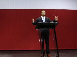 George P. Bush es el primero en la dinastía Bush en ganar la primera vez que se postula. AP / D. Phillip