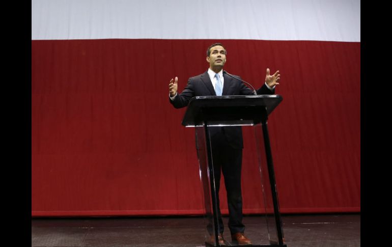 George P. Bush es el primero en la dinastía Bush en ganar la primera vez que se postula. AP / D. Phillip