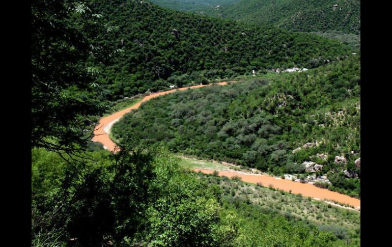 En agosto, los ríos Bacanuchi y Sonora fue contaminados con 40 mil litros de sulfato de cobre acidulado. AP / ARCHIVO