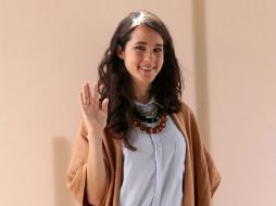 Ximena Sariñana apuntó que le gustaría trabajar con Caifanes o Café Tacvba. SUN / C. Mejía